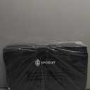 Sposuit Extra Large Trunk Organizer 98L Collapsible Car Storage Trunk Organizer with Removable Dividers & Adjustable Securing Straps for Car SUV Van