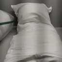 Bed Pillows King Size Set of 2 - 100% Cotton Breathable Cover - Premium Down Alternative for Side Sleepers, Back or Stomach - Soft Luxury Hotel Quality Pillows - Comfy, Cozy & Plush - Oeko-Tex, White