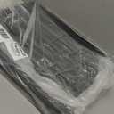 Pet Gate - 3-Panel Indoor Foldable Dog Fence for Stairs, Hallways, or Doorways - 54x24-Inch Wood Freestanding Dog Gates by PETMAKER (Black)