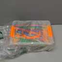 ZOZOPLAY Straw Constructor STEM Building Toys 400 Piece Straws and Connectors Building Sets Colorful Motor Skills Interlocking Plastic Engineering Toys Best Educational Toys Boy & Girl