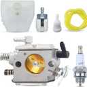 CS-590 CS600 Carburetor for Echo CS-590 CS-600P CS-600 CS-610 CS-620 Shindaiwa 591 Chainsaws Tune Up Kit Replace A021001660 A021001661 A021001662