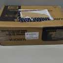 Aurora AU800SD Professional Strip Cut Paper Shredder/CD/Credit Card Shredder Without Wastebasket, 8-Sheet Strip-Cut No Basket, Black (15 centimetres)