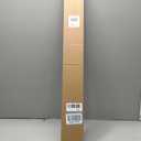 LazBlinds No Tools No Drill 1" Vinyl Mini Blinds, Cordless Blinds for Windows, Light Filtering Horizontal Window Blinds & Shades, 32" W x 64" H, White