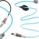 2Pcs Upstream and Downstream Oxygen O2 Sensor for 2003-2007 Accord L4-2.4L OE#234-4797 234-9040
