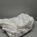 Mayfair Linen Luxury 100% Egyptian Cotton King Fitted Sheet Only - Premium 800 TC Hotel Quality Deep Pocket Cotton Fitted Sheet, Soft, Sateen Weave Bottom Sheet, Fits Mattress up to 18 in - White