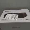 Sangean RCR40 Wooden Clock Radio with AM/FM, Bluetooth, AUX, Digital Tuning and Battery Back Up