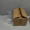Sourdough Starter Warmer with Glass Dome, Precise 1F Thermostat Control (70-100F), Sourdough Warmer and Dome for Home Baking,24h Timer Auto Warming On/Off Sourdough Warming MatWhite