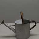 Metal Watering Can 1 Gallon for Outdoor Garden Plants, Zinc Watering Cans Stainless Steel Handhold with Removable Spout,Galvanized Watering Can for Patio, and Houseplants