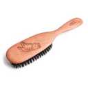 Desert Breeze Distributing 100% Pure Wild Boar Bristle Hair Brush PW1 Pear Wood Handle