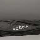 2x Acacia 4" Thick Self Inflating Sleeping Pad with Foam, Innovative Y-Shaped Telescopic Structure, Ultraportable Camping Air Mattress with Pump Sack, Easy Roll Up Sleep Bed for Travel Tent Car, Single