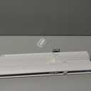 Cordless Light Filtering Mini Blind, 38 x 64 in, Pearl White