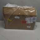 12-Pack White Pillar Candles with Clear Hurricane Glass Vases - 3-Size Set for Wedding Table Centerpieces, Home Decor | Windproof Candle Holders