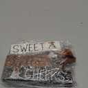 4 Pcs Christmas Highland Cow Bathroom Decor Farmhouse Bathroom Decoration Western Hello Sweet Cheeks Table Centerpiece