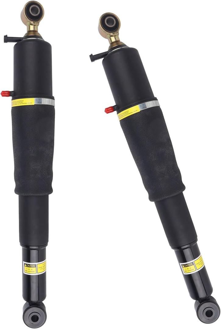 PAROD Pair Rear 22187156 Shock Absorber Strut Fit for 02-14 Cadillac Escalade, Escalade ESV, EXT, 07-13 Chevy Avalanche, 02-06 Avalanche 1500, 2000-14 Suburban 1500, Tahoe, GMC Yukon, Yukon XL 1500