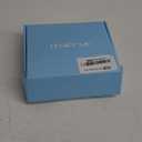 Tempt Me Women Two Piece Vintage Swimsuit Retro Halter Ruched High Waist Bikini with Bottom S