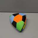 In The House Soccer Ball - Indoor Size 4 Padded Soccer Ball for Girls (Ages 3+), Boys (Ages 3+) & Adults - Bring Soccer Practice Home - Perfect for Juggling - Gift for Soccer Player (Brilliant Bright)