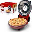 Electric Pizza Oven Indoor Countertop 12 Inch Pizza Maker Machine for Home