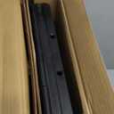 2 Step Stool Foldable, Non-Slip Steps, Folding Step Stool for Adults & Kids, Plastic Stool Pool Ladder, Collapsible Stools 2 Step Ladder for Kitchen Toilet Bedroom Office RV, Holds 330 lbs (Black)