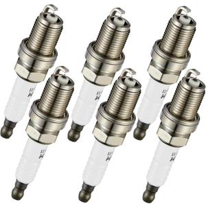 BDFHYK Set of 5 Iridium Spark Plug Compatible with Integra Odyssey Accord Elantra Santa Fe Rio,1.5L 1.6L 2.0L 2.2L 3.0L 3.5L 4.5L L4 V6 V8,Replacement for 4503 PK16TT 000018KJ13 0031595403 0031598103