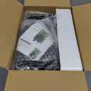 Buyplus Greenhouse Heater with Digital Thermostat, 1500W Outdoor Heaters for Patio, Overheat Protection & 3S Fast Heating, Electric Space Heater for Patio, Garage, Greenhouse, Flower House, Red