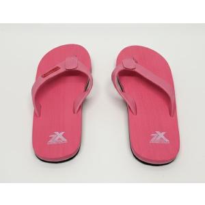 Zeroxposur, Kids Flip-Flops, Outdoor Footwear, Hot Pink, Size 1/2