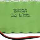XUNTU 300-03864-1 7.2V 1100mAh Battery Compatible for Alarm Lynx WALYNX-RCHB-SC Lynx Touch K5109, L3000, L5000, L5100 ADEMCO 300-06868 (1 Pack)