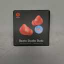 Beats Studio Buds - True Wireless Noise Cancelling Earbuds - Compatible with Apple & Android, Built-in Microphone, IPX4 Rating, Sweat Resistant Earphones, Class 1 Bluetooth Headphones - Red