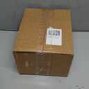 JARMING COLLECTIONS 32oz Extra Wide Mouth Glass Storage Jar with BPA-Free Plastic Lid  Quart Size Airtight Mason Jar for Kitchen, Pantry, and Food Storage (Set of 2)