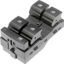 Dorman 901-191 Front Driver Side Master Window Switch Compatible with Select Chevrolet Models