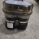 Keenstar Electric Citrus Juicer, 100W High-Efficiency Motor, Dual-Head Design, One-Touch Automatic Juicing, Portable, Easy Clean, Perfect for Fresh Juice Lovers (Black)