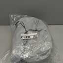 Cushy Tushy Premium Foldable Piriformis Seat Cushion - Piriformis Pain and Sciatic Pain Relief Cushion - for Home & Office Use, Perfect for Travel or Driving (Grey)