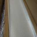 Lithonia Lighting 4 Foot Replacement Acrylic Diffuser Lens, Clear Prismatic Replacement Cover for 48-Inch SB Series Narrow Body Square Wraparound Ceiling Light Fixture for Shop Lights