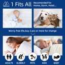 California King Mattress Protector, Breathable Waterproof Cal King Mattress Pad Cover Fitted Deep Pocket 8"-21", Soft Noiseless Mattress Cover Washable Cooling Added for Home Hotel, White