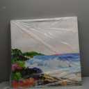 Trademark Fine Art 'Surfscape VII' Canvas Art Painting by Karen Fields