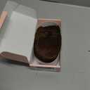Elailite Hair Toppers for Women Real Human Hair Topper with Bangs Thinning Thin 5.1"x2.8" Silk Base Clip in Remy Hairpieces 10 Inch Chocolate Brown