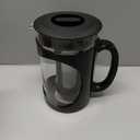 Primula Burke Deluxe Cold Brew Iced Coffee Maker, Comfort Grip Handle, Durable Glass Carafe, Removable Mesh Filter, Perfect 6 Cup Size, Dishwasher Safe, 1.6 qt, Black