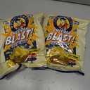 2 x Pirate's Booty Cheddar Blast Cheese Puffs, Gluten-Free, Kids Snacks, 4 oz Bag