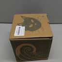 Cat Muzzle and Boots, Adjustable Helmet for Grooming, Breathable Hood Face Mask for Shaving Head Bubble Cover, Anti Bite Headgear Cat Holder for Bathing