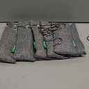 Activated Charcoal Odor Absorber, 6 Pack Natural Shoe Odor Eliminator, Bamboo Charcoal Air Purifying Bags, Sneaker Deodorizer and Moisture Absorbers for Clean Footwear, Shoe Odor Remover