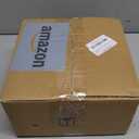 ShineMe Large Salad Bowl with Lid, Bamboo Fiber Salad Serving Bowl Set with Utensils, 9.8inches Mixing Bowl with Servers, Solid Bamboo Wooden Bowl for Candy, Salad, Fruits, Vegetables and Pasta(White)