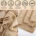 Ladiery Women Shawls and Wraps for Evening Dresses, Lightweight Soft Chiffon Sparkly Rhinestones Women Formal Scarf Shawl Wraps for Weddings