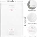 2 x Mother Unconditional Love - Decorative Kitchen Towel 16"x24" - Hand Towel for Moms Bathroom, Gifts for Mother's Day, Birthday, Christmas, etc.(024)