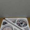 52 Inch Black Ceiling Fan with Light and Remote Control,Dimmable 3 Color Temperatures LED Ceiling Fan,6 Speeds Reversible DC Motor,5 Blades Modern Ceiling Fans for Indoor or Covered Outdoor