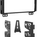 Metra 95-5026 Double DIN Installation Kit for Select 2001-up Ford, Lincoln and Mercury Vehicles -Black