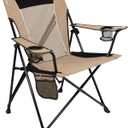 Kijaro Dual Lock Chair - Gobi Desert Sand, 35.5 x 26 x 37 inches