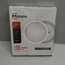 Wireless Closet Lights Motion Sensor - No Wiring Rechargeable Ceiling Light Night Light Indoor, Battery Operated Led Lights for Bedroom with Remote, Living Room Bathroom Home & Kitchen Decor Lighting (1 Pack, Multicolor)