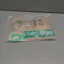 PRETTYWELL Front Closure Bras for Women no Underwire Padded Wireless Comfort Full Coverage Bra with Support Adjustable Mastectomy Bra Black XL (XL)