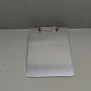 ZCZN Metal Clipboards, 5 Pack Heavy Duty Aluminum Clipboards 12 x 9 Inches, A4 Letter Sizer Document Holder with Low Profile Clip, Suitable for School, Office, Jobsite or Medical Staff, Silver