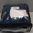 ULTICOR 4-Piece, 1 Seat Recliner Cover, Jacquared Stretch Reclining Chair Covers for 1 Cushion Reclining Sofa, Single Seat Recliner Couch Cover, Soft, Machine Washable (Style 4) (Deep Teal)