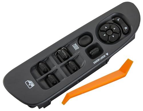 ZAPOSTS Power Window Switch Fits for 2002-2010 Dodge Ram 1500 2500 3500, 2001-2004 Dodge Dakota, Driver Side Control Door vidrios Master Switch OEM 56049805AB.Gray Panel